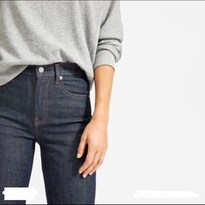 Size 26 Regular - The High Rise Skinny Jean, dark indigo (Everlane)